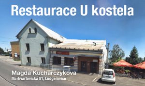 Restaurace U kostela Ludgeřovice - Magda Kucharczykova